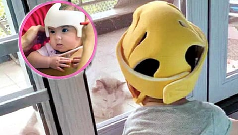 baby's Helmets   