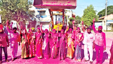 सोलापूर जिल्ह्यात भाजपची सरशी
