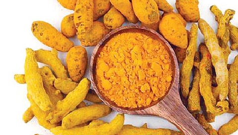 Turmeric reduce cholesterol   