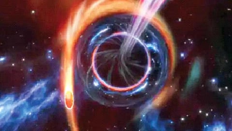 Black hole  