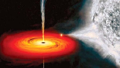  black hole   