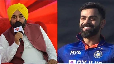Virat Kohli And Bhagwant Mann : विराटने अवघ्‍या चार तासांमध्‍येच पंजाबच्‍या मुख्‍यमंत्र्यांना ठरवले ‘खोटे’!, जाणून घ्‍या, नेमकं काय घडलं?