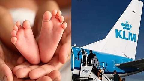Birth On Plane : बापरे..!  गर्भवती असल्‍याचे माहिती नसलेल्या तरुणीची  विमानात प्रसूती