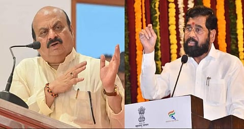 ­­‘त्या’ ट्विटमागे काँग्रेसचा हात? : एकनाथ शिंदेंना कर्नाटकचे मुख्‍यमंत्री बोम्मई यांचा फोन