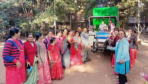 नाशिक कचरा हटवला,www.pudhari.news