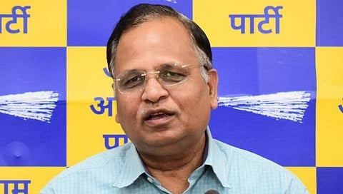 सत्येंद्र जैन 