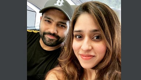 Rohit Sharma injured : रोहित शेवटपर्यंत लढला : पत्नी रितिकाची पोस्‍ट, “या अवस्थेत खेळणे…”