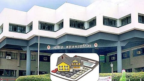 घरपट्टी नाशिक मनपा,www.pudhari.news