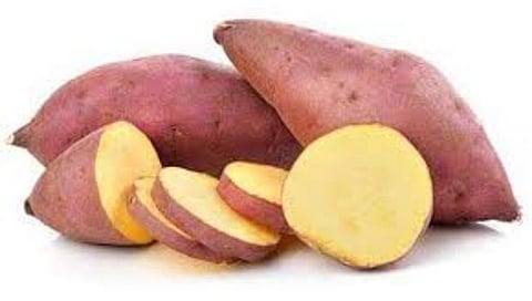 Sweet potatoes 