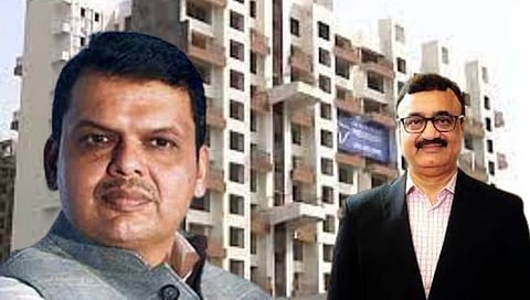 देवेंद्र फडणवीस-आयुक्त चंद्रकांत पुलकुंडवार 