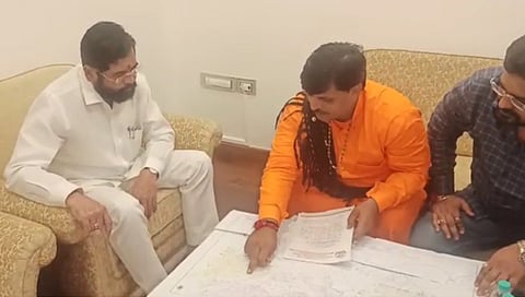 जतच्या पाणी प्रश्नावर तुकाराम बाबा महाराजांची मुख्यमंत्र्यांशी चर्चा
