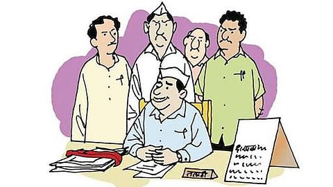 लोणी काळभोर : तलाठी कार्यालयातील बेकायदा नेमणुकांच्या चौकशीचे आदेश