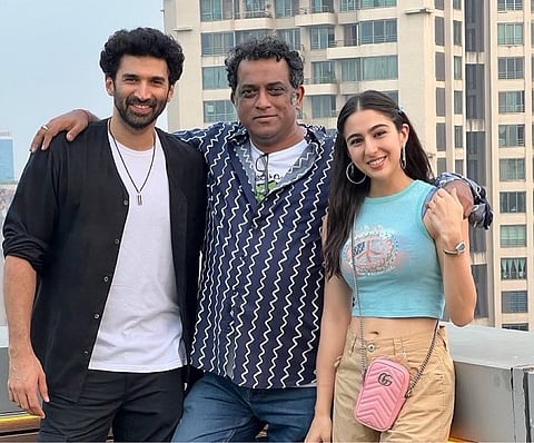 Sara Ali Khan - Aditya Roy with Anurag Basu 