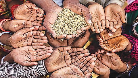 नगर :  शासकीय धान्य वितरणात ‘फिर हेराफेरी’