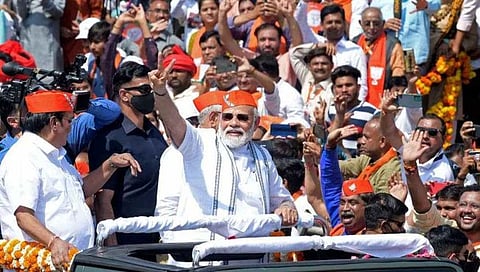 Exit polls : गुजरातमध्ये पुन्हा भाजप तर आप पिछाडीवर