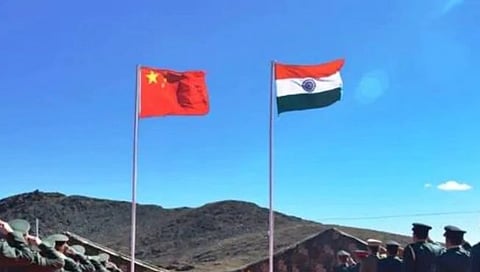 India China
