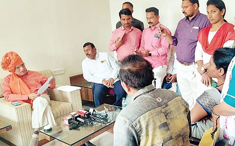 मंचर : लाखो शेतकर्‍यांची पतसंस्थांकडून फसवणूक : किरीट सोमय्या यांची माहिती