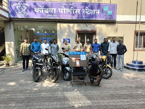 पुणे : वाहनचोरी, घरफोड्या करणार्‍या अट्टल सराईताला बेड्या; ६ दुचाकी जप्त, १३ गुन्ह्यांचा छडा