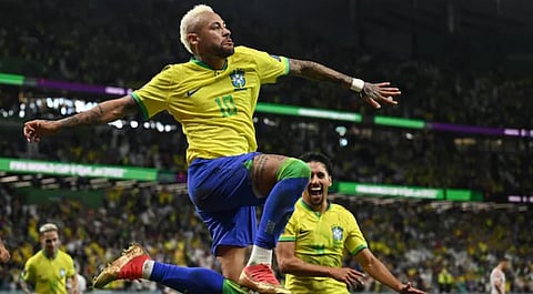 Neymar Special Message : ब्राझीलचा स्‍टार फुटबॉलपटू नेमार भारतीय फॅन्‍सवर ‘फिदा’! म्‍हणाला, ‘केरळचे खूप खूप…’