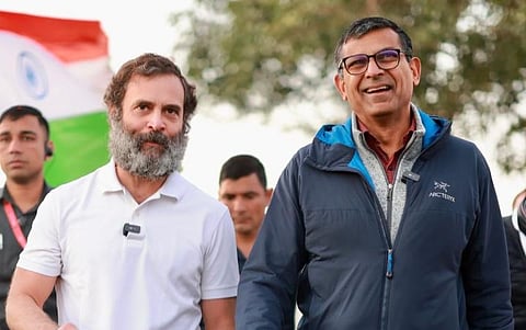 ते मनमोहन सिंग व्हायचं स्वप्न पाहतायेत: भाजपची राजन यांच्यावर टीका