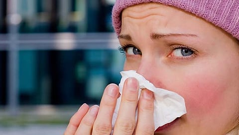 Colds and pneumonia 