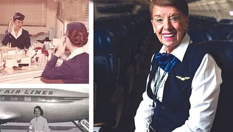 Air hostess