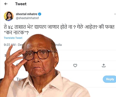 Shital Mhatre