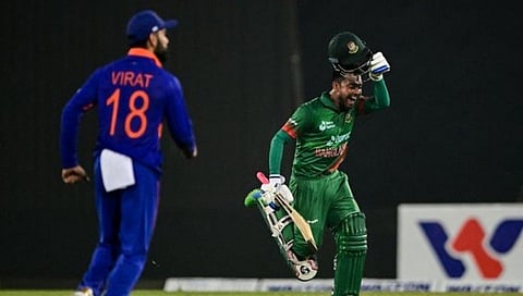 IND vs BAN 1st ODI : अखेरच्या जोडीच्‍या खेळीने बांगलादेशने तब्‍बल सात वर्षांनंतर भारतावर मात
