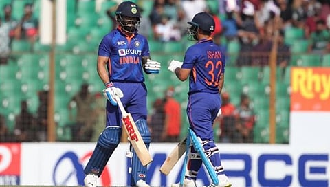 IND vs BAN 3rd ODI : भारताचे बांगलादेशसमोर ४१० धावांचे लक्ष्य