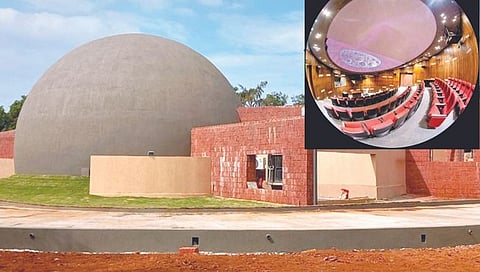 राज्यातील पहिले अ‍ॅक्टिव्ह थ्रीडी तारांगण रत्नागिरीत