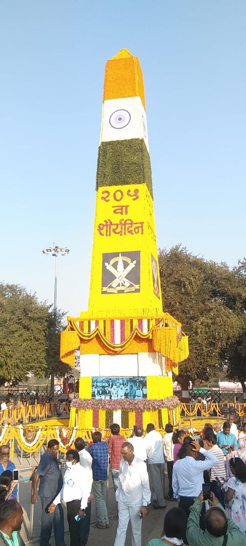 कोरेगाव भीमा : अभिवादनासाठी आज लोटणार जनसागर; सकाळी आठ वाजल्यापासून विजयस्तंभ सर्वांसाठी खुला
