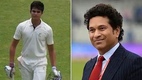 Arjun Tendulkar : सचिन तेंडुलकरचा मुलगा अर्जुनचा धमाका, रणजी डेब्यूमध्ये ठोकले शतक