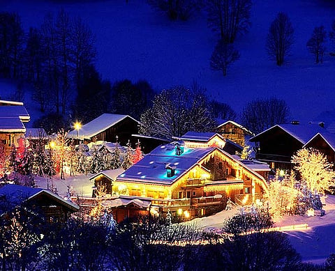 christmas in auli