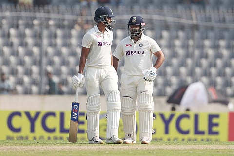 BANvsIND 2nd Test : भारताचा पहिला डाव 314 धावांत संपुष्टात