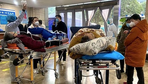 Coronavirus In China : चीनमध्ये कोरोनाचा उद्रेक; डिसेंबर महिन्यात २५ कोटीहून अधिक लोक संक्रमित