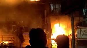 मोठा अनर्थ टळला! कॅम्प भागात अनाथ आश्रमाला मध्यराञी आग; 100 मुलांची सुखरुप सुटका
