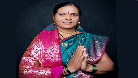 Gram Panchayat Elction Result 2022 : कोल्हापूरच्या कांबळवाडीच्या सरपंचपदी अनिता कुसाळे