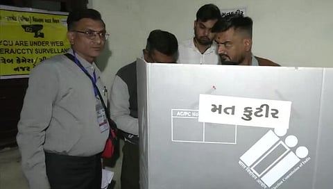 Gujrat Assembly Election : गुजरात निवडणुकीसाठी आज पहिल्या टप्प्यातील मतदान