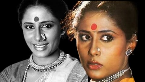  Death Anniversary Smita Patil 