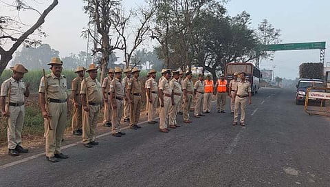 कर्नाटक पोलिस  