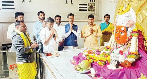 पाथर्डी : लोकसभेसाठी मुद्दा उचलला नाही : आमदार नीलेश लंके
