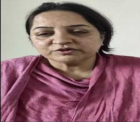 तुनिषा शर्माची आई वनिता शर्मा 