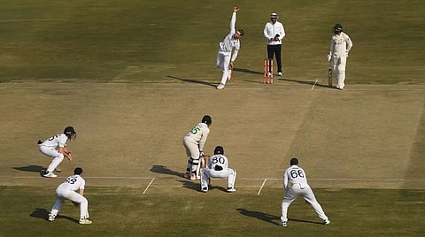 Rawalpindi Pitch : रावळपिंडीच्या खेळपट्टीवरून ICC भडकले, पाकिस्तानची काढली खरडपट्टी