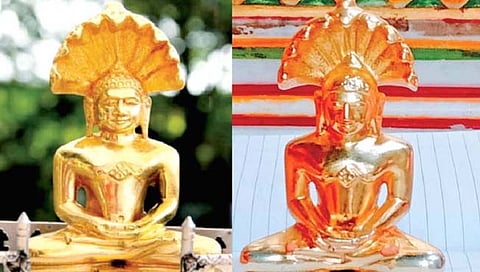 कचनेर सोन्याची मूर्ती चोरी प्रकरण  