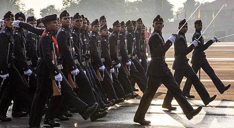 passing out parade