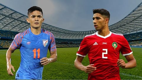 FIFA World Cup : मोरोक्कोशी आहे भारताचे खास नाते