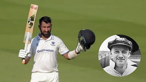 Cheteshwar Pujara : चेतेश्वर पुजारा बनला सात हजारी मनसबदार; क्रिकेटच्या ‘डॉन’ला टाकले मागे
