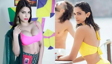 Deepika Padukone Bikini Controversy : भगव्या बिकिनीवरुन शर्लिन चोप्रा दीपिकावर भडकली; म्हणाली ‘ती तुकडे तुकडे गँगची समर्थक’