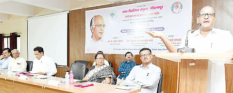 शरद पवार यांच्यामुळे भारत अन्नधान्य निर्यातदार :  जलतज्ज्ञ डॉ. सुधीर भोंगळे