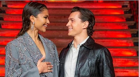 tom halland and zendaya 